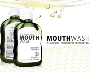 【牙周博士】 頂級蜂膠專業級漱口水