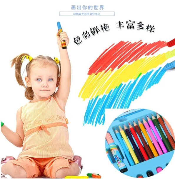 小學生 86 件豪華畫畫組（買一送一）